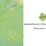 Bassi dosaggi di rame in viticoltura efficacia e stabilita