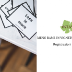 Riduzione dei solfiti in cantina e controllo del rame in vigneto